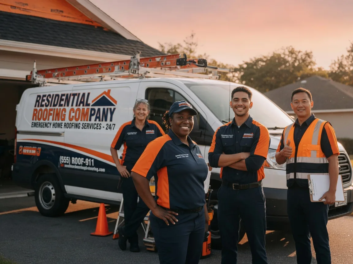 Emergency Roof Repair company in Lyndora, PA